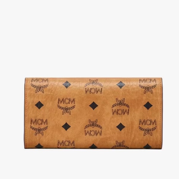 MCM Vicetos Logogram padlock shoulder bag - Picture 11 of 11